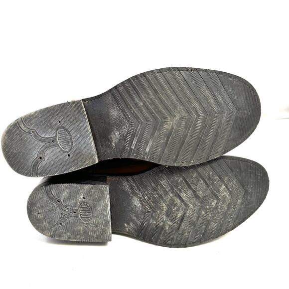 Hondo Tan Leather Men’s Boots Size 8 EE - Picture 7 of 10